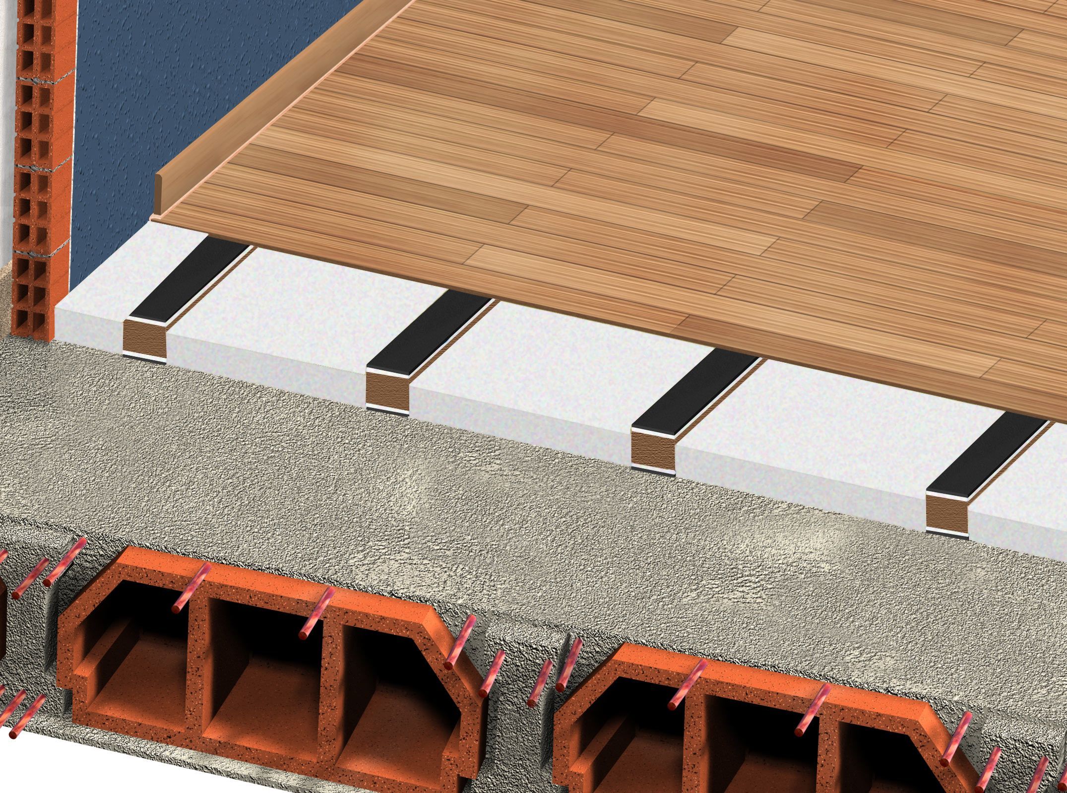 CHOVA - Impermeabilización y Aislamiento | Suelos_Sistema 02